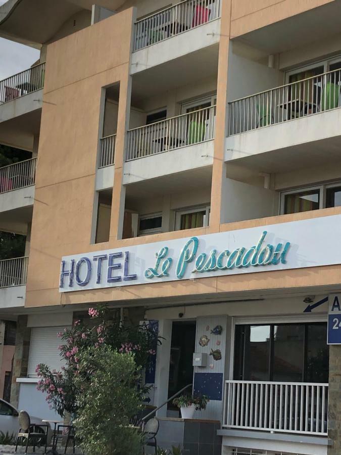 Hotel Le Pescadou Argeles-sur-Mer Bagian luar foto